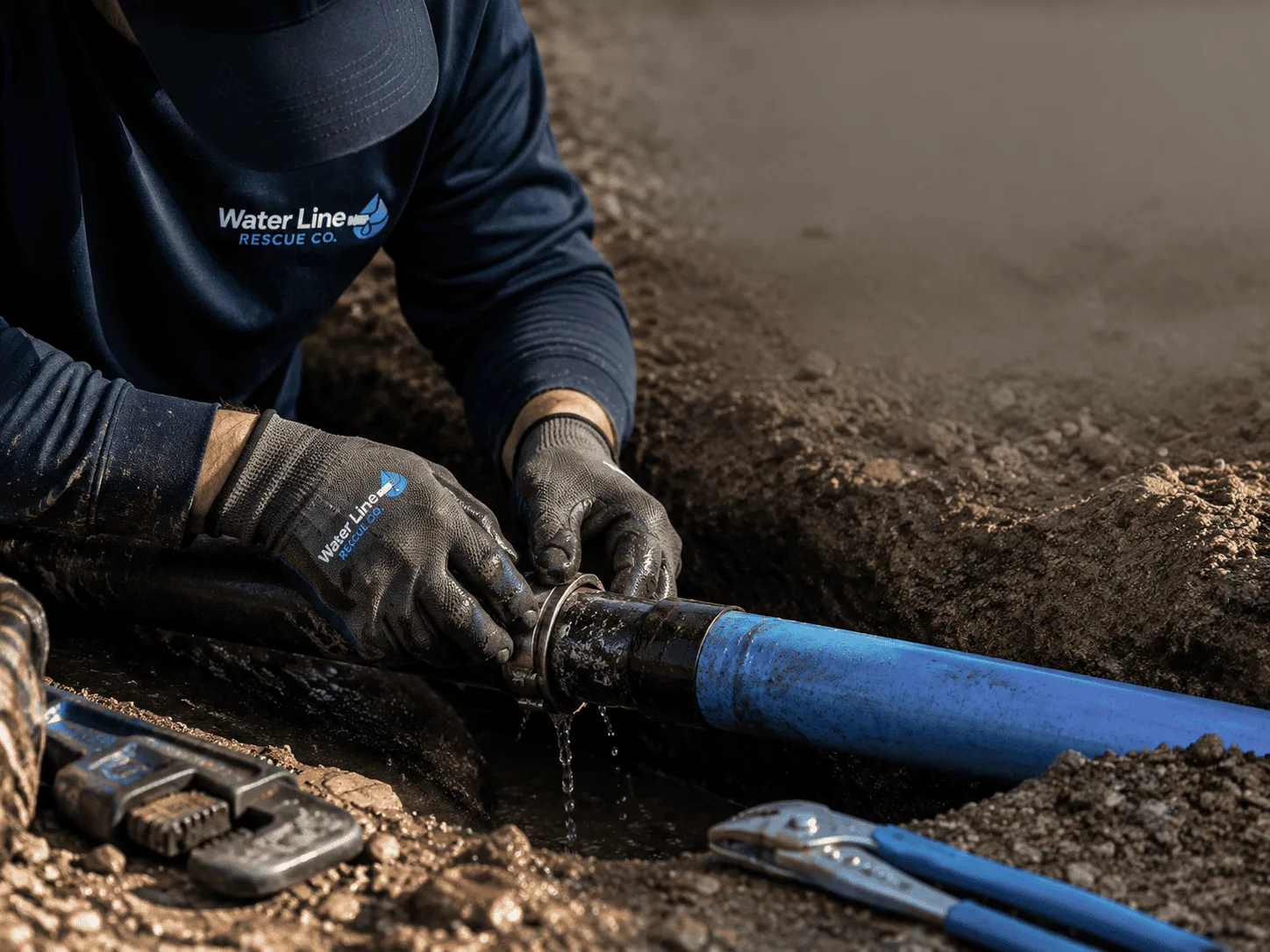 Why choose Water Line Repair in Raymond, KS